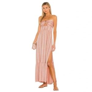 l*space | Dresses | New L Space Mara Cutout Maxi Dress Size Small In Amber  Color | Poshmark